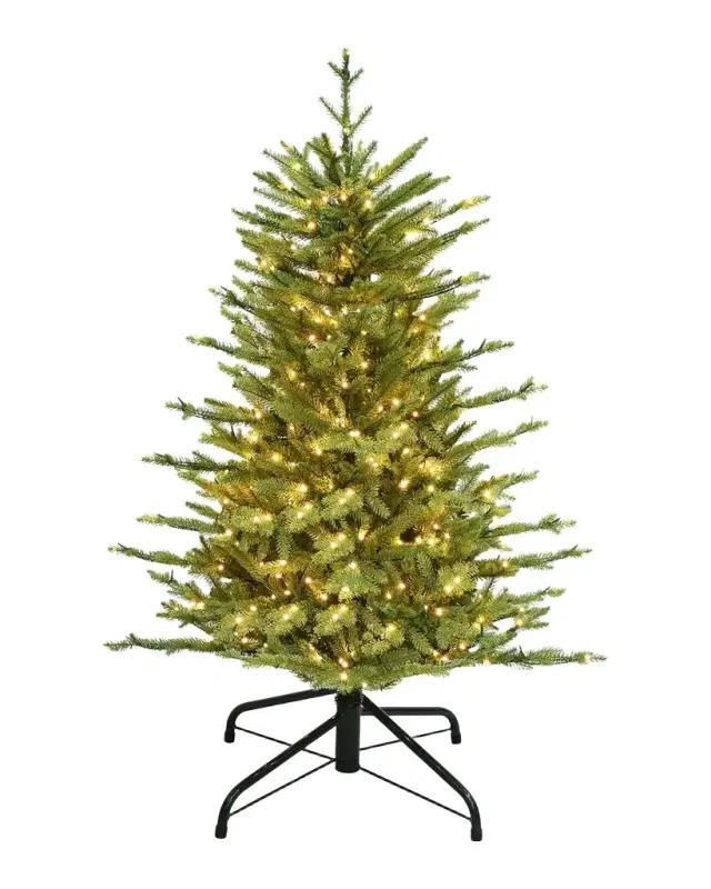 Winward Home Holiday Newness Deluxe 4 ' Pre-Strung Faux Saint Catherine Tree