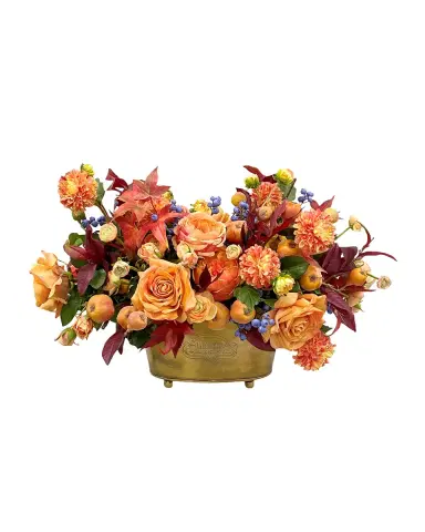Winward Home Holiday Newness Faux-Mix Floral Arrangement | Thumbnail 2
