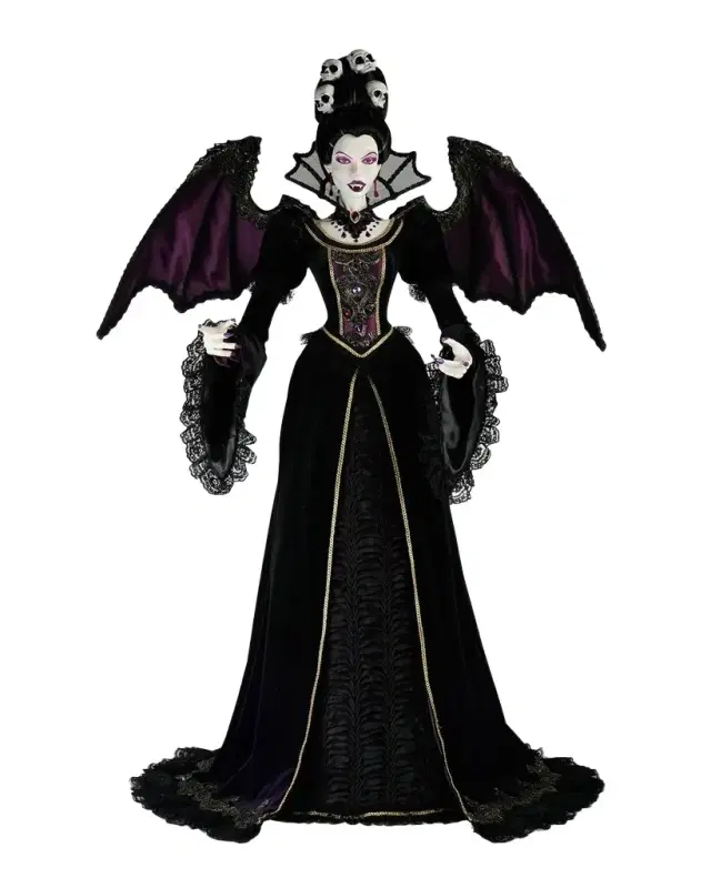 Katherine 's Collection Kiss Of Death Lilith Noir Tabletop Doll