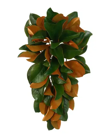 Winward Home Permanent Botanicals Magnolia Teardrop Floral Arrangement | Thumbnail 2