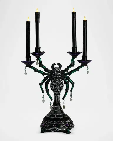 Katherine 's Collection Spider Halloween Candelabra | Thumbnail 3