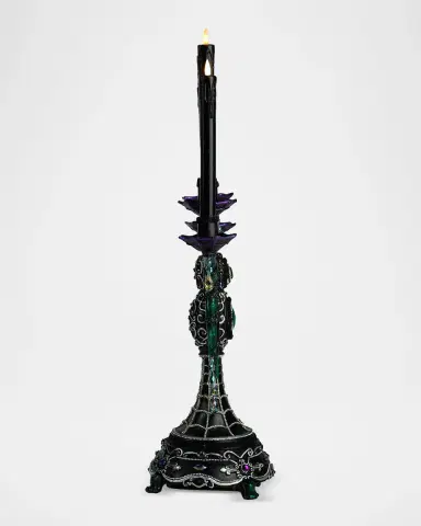 Katherine 's Collection Spider Halloween Candelabra | Thumbnail 4