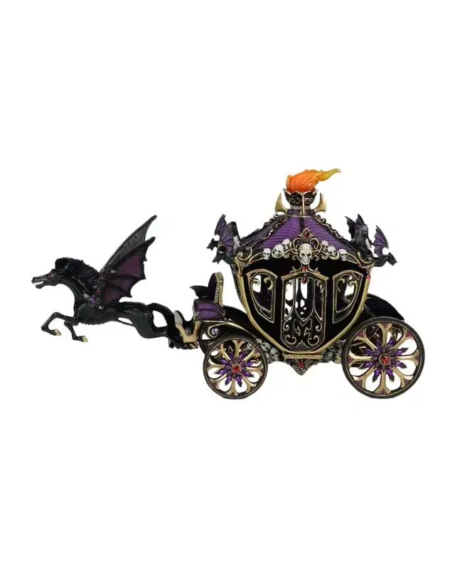 Katherine 's Collection Kiss Of Death Chariot With Dragon
