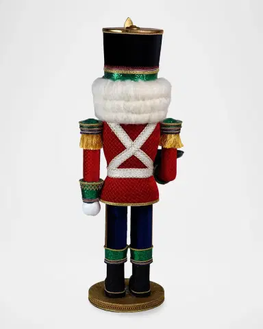 Katherine 's Collection Toy Soldier Nutcracker Server Doll | Thumbnail 4