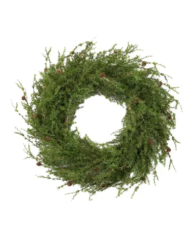 Winward Home Holiday Newness Faux-Pine Wreath | Thumbnail 2