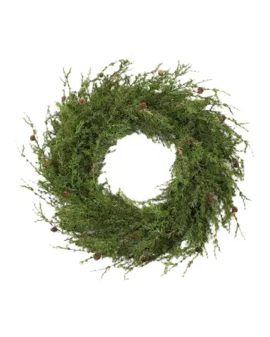 Winward Home Holiday Newness Faux-Pine Wreath | Thumbnail 1