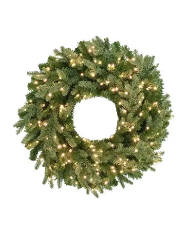 Winward Home Holiday Newness Deluxe Faux-Saint Catherine Wreath | Thumbnail 2 Winward Home Holiday Newness Deluxe Faux-Saint Catherine Wreath | Thumbnail 2