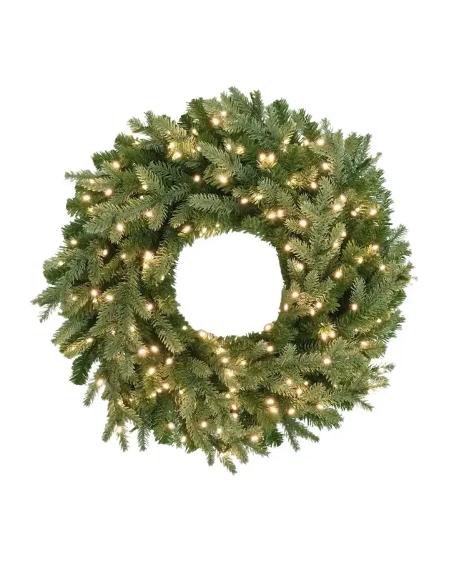 Winward Home Holiday Newness Deluxe Faux-Saint Catherine Wreath