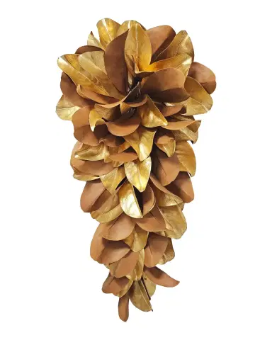 Winward Home Artificial Magnolia Leaf Teardrop | Thumbnail 2