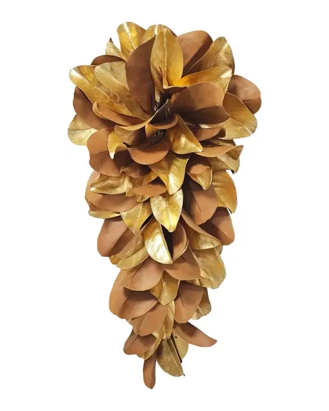 Winward Home Artificial Magnolia Leaf Teardrop