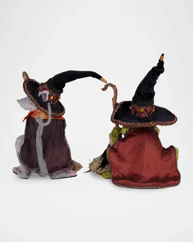 Katherine 's Collection Witching Hour 2-Piece Rat & Frog Tabletop Doll Set | Thumbnail 4 Katherine 's Collection Witching Hour 2-Piece Rat & Frog Tabletop Doll Set | Thumbnail 4