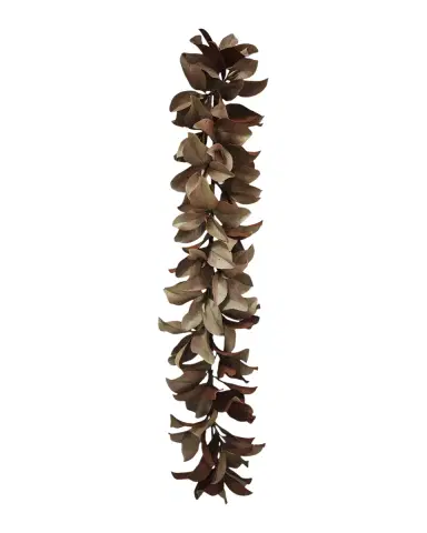 Winward Home Holiday Newness Faux-Dry Magnolia Leaf Garland | Thumbnail 2