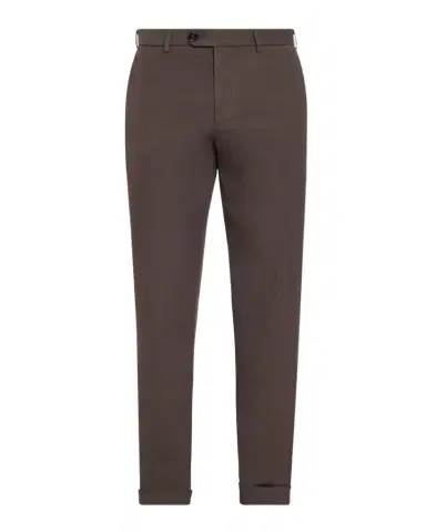 Brunello Cucinelli Men's Cotton Straight Leg Flat-Front Pants | Thumbnail 1 Brunello Cucinelli Men's Cotton Straight Leg Flat-Front Pants | Thumbnail 1