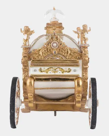 Katherine 's Collection Bells Of Brilliance Carriage | Thumbnail 2