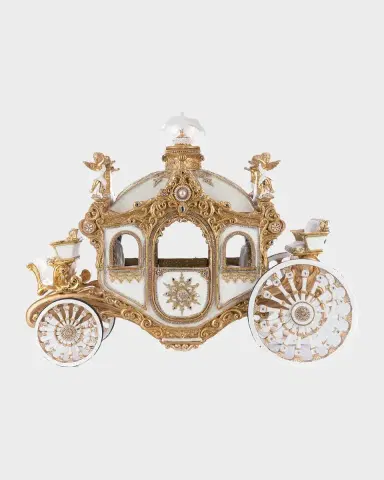 Katherine 's Collection Bells Of Brilliance Carriage | Thumbnail 3
