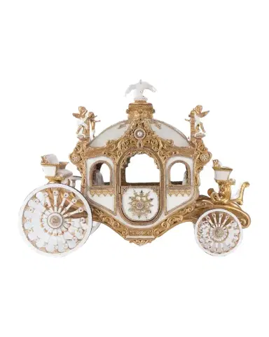Katherine 's Collection Bells Of Brilliance Carriage | Thumbnail 1