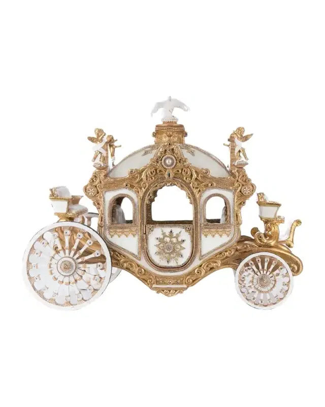 Katherine 's Collection Bells Of Brilliance Carriage