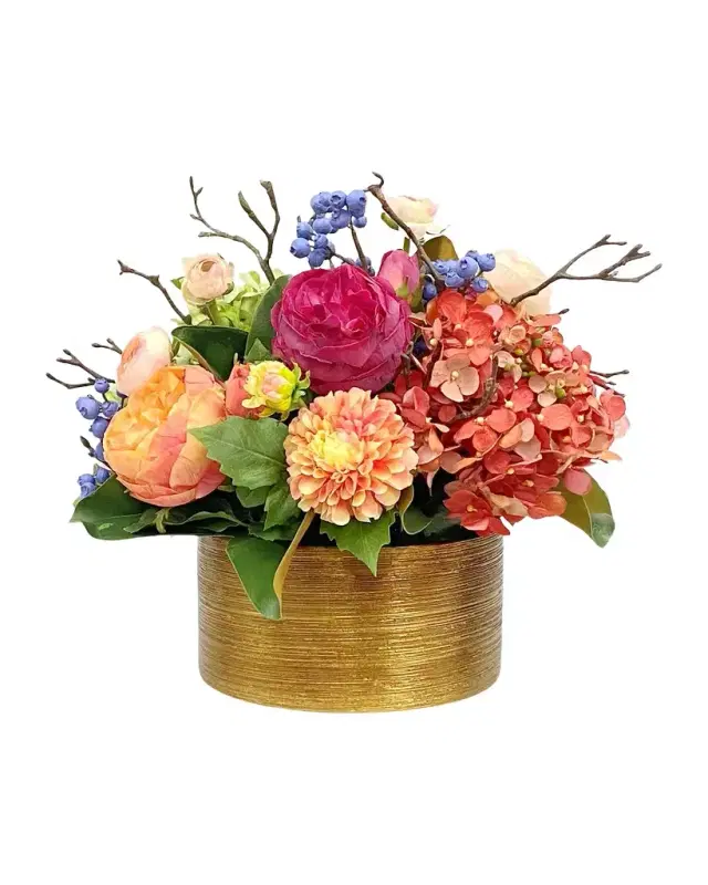 Winward Home Artificial Floral Arrangement