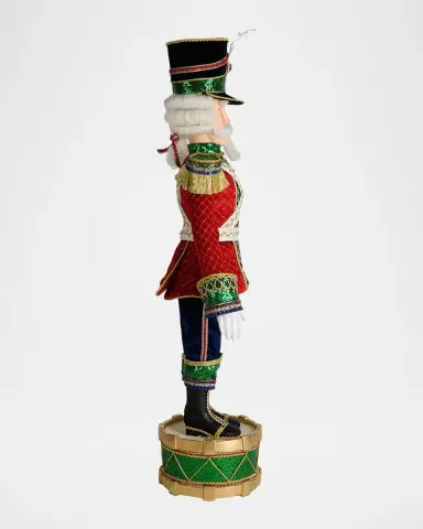 Katherine 's Collection Toy Soldier Sir Wintermarch Nutcracker | Thumbnail 2