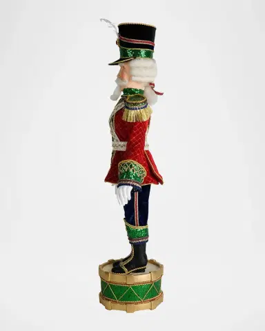 Katherine 's Collection Toy Soldier Sir Wintermarch Nutcracker | Thumbnail 3