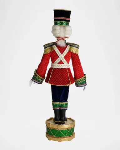 Katherine 's Collection Toy Soldier Sir Wintermarch Nutcracker | Thumbnail 4
