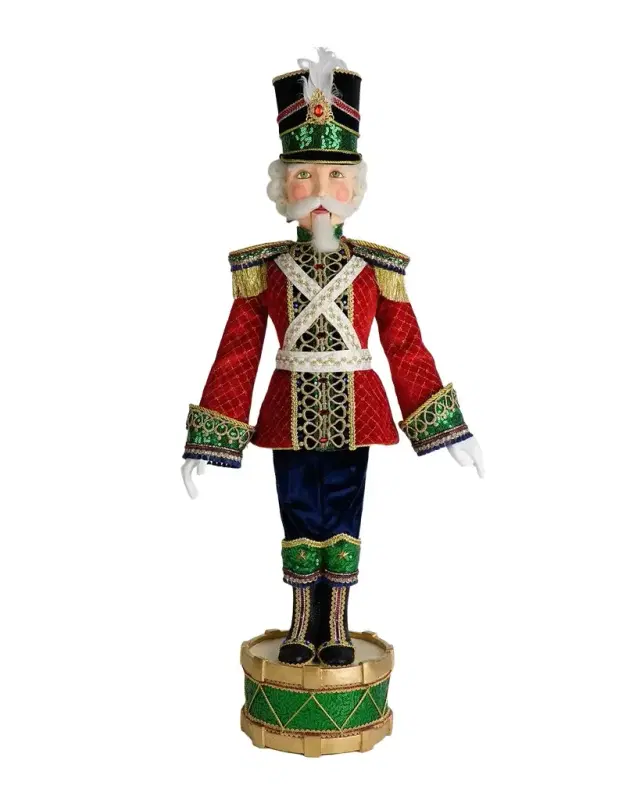Katherine 's Collection Toy Soldier Sir Wintermarch Nutcracker