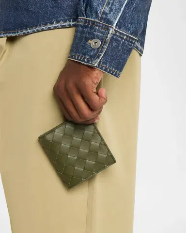 Bottega Veneta Intrecciato Leather Bifold Wallet | Thumbnail 2 Bottega Veneta Intrecciato Leather Bifold Wallet | Thumbnail 2