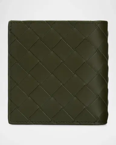 Bottega Veneta Intrecciato Leather Bifold Wallet | Thumbnail 4 Bottega Veneta Intrecciato Leather Bifold Wallet | Thumbnail 4