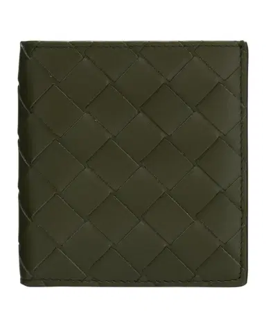 Bottega Veneta Intrecciato Leather Bifold Wallet | Thumbnail 1 Bottega Veneta Intrecciato Leather Bifold Wallet | Thumbnail 1