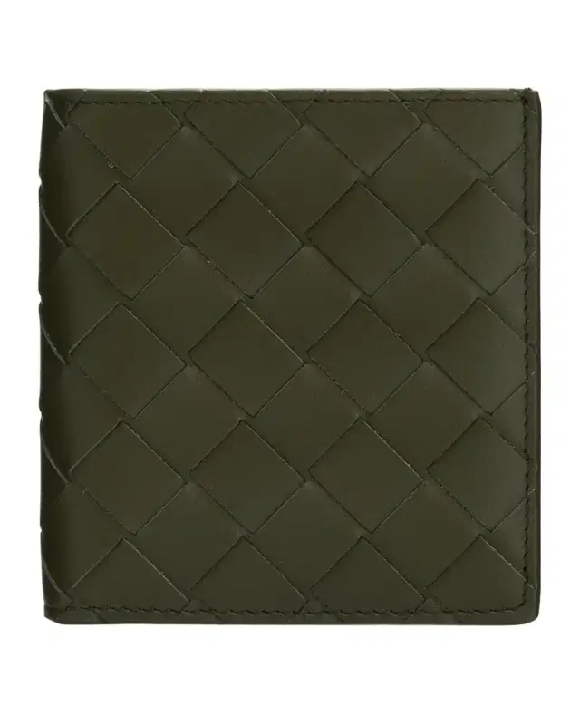 Bottega Veneta Intrecciato Leather Bifold Wallet