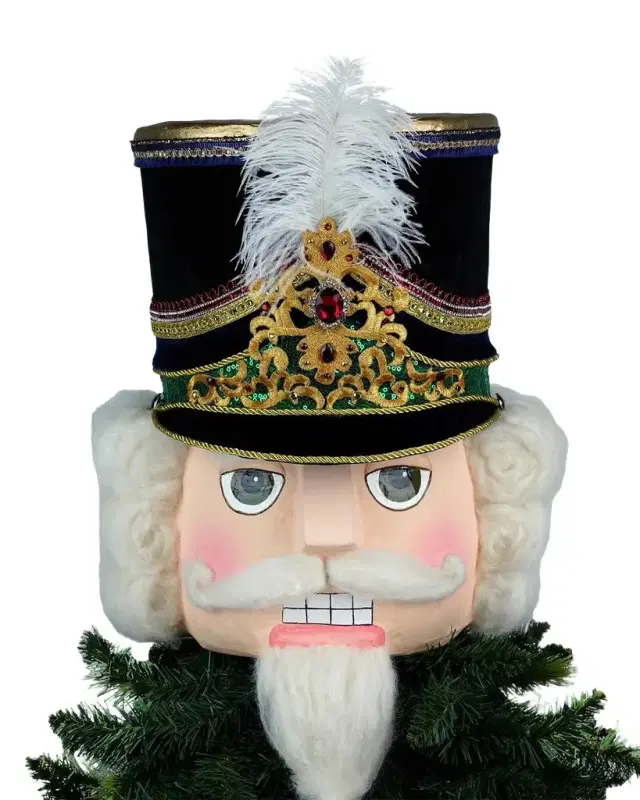 Katherine 's Collection Toy Soldier Nutcracker Head