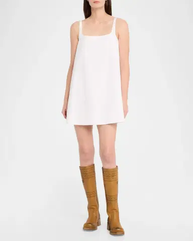 Miu Miu 50mm Western Leather Knee-High Boots | Thumbnail 4 Miu Miu 50mm Western Leather Knee-High Boots | Thumbnail 4