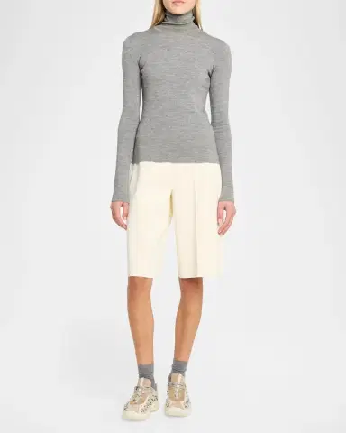 Miu Miu Embellished Suede and Canvas Low-Top Sneakers | Thumbnail 3