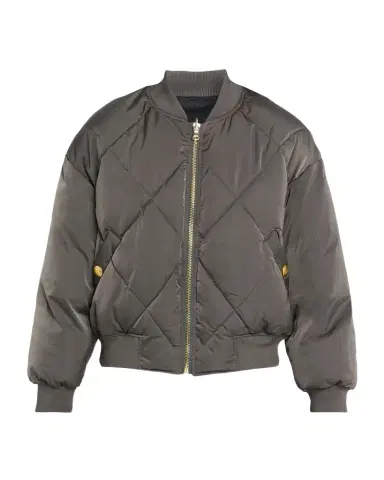 L'Agence Violeta Reversible Quilted Puffer Bomber Jacket | Thumbnail 1