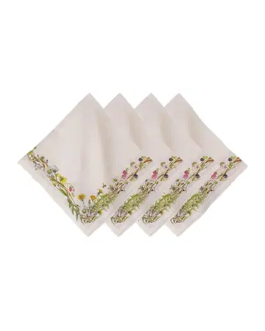 Juliska Meadow Walk Linen Napkins, Set of 4 | Thumbnail 1
