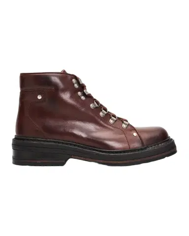 Miu Miu 40mm Lace-Up Leather Combat Boots | Thumbnail 1 Miu Miu 40mm Lace-Up Leather Combat Boots | Thumbnail 1