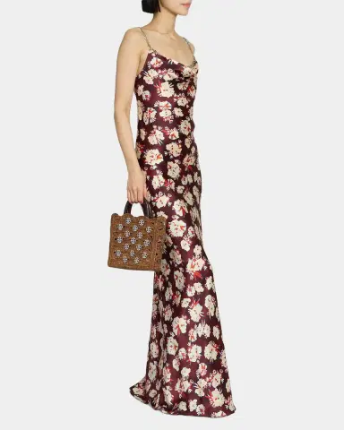 Rabanne Sac a Main Raffia Tote Bag | Thumbnail 2 Rabanne Sac a Main Raffia Tote Bag | Thumbnail 2