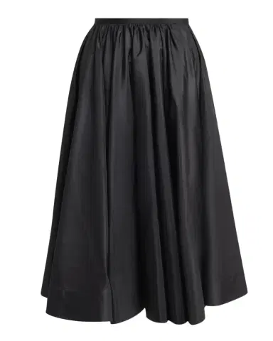 Valentino Garavani Silk Taffeta Full Midi Skirt | Thumbnail 1 Valentino Garavani Silk Taffeta Full Midi Skirt | Thumbnail 1