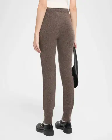 Simone Rocha Cashmere Rib Skinny-Leg Joggers | Thumbnail 3 Simone Rocha Cashmere Rib Skinny-Leg Joggers | Thumbnail 3