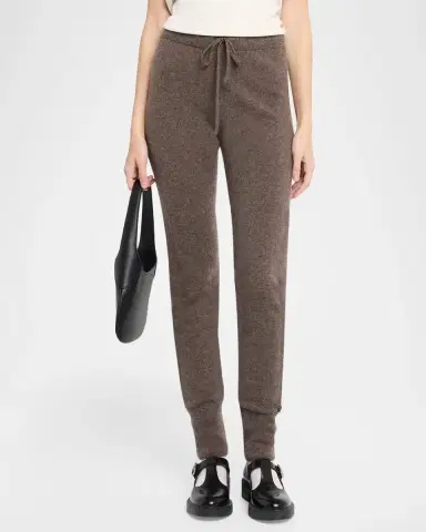 Simone Rocha Cashmere Rib Skinny-Leg Joggers | Thumbnail 4 Simone Rocha Cashmere Rib Skinny-Leg Joggers | Thumbnail 4