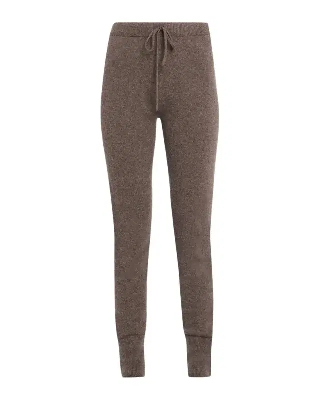 Simone Rocha Cashmere Rib Skinny-Leg Joggers