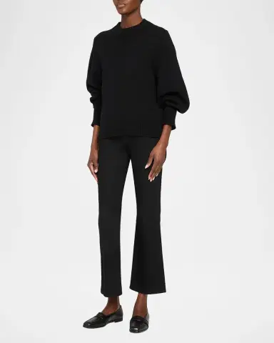 Manolo Blahnik Minoffa Leather Loafers | Thumbnail 3