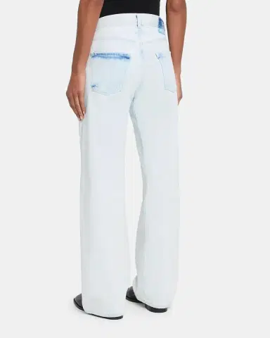 MM6 MAISON MARGIELA Boyfriend Acid Wash Jeans | Thumbnail 3