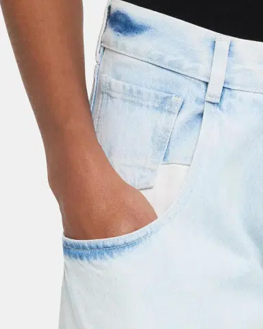 MM6 MAISON MARGIELA Boyfriend Acid Wash Jeans | Thumbnail 5