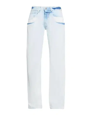 MM6 MAISON MARGIELA Boyfriend Acid Wash Jeans | Thumbnail 1