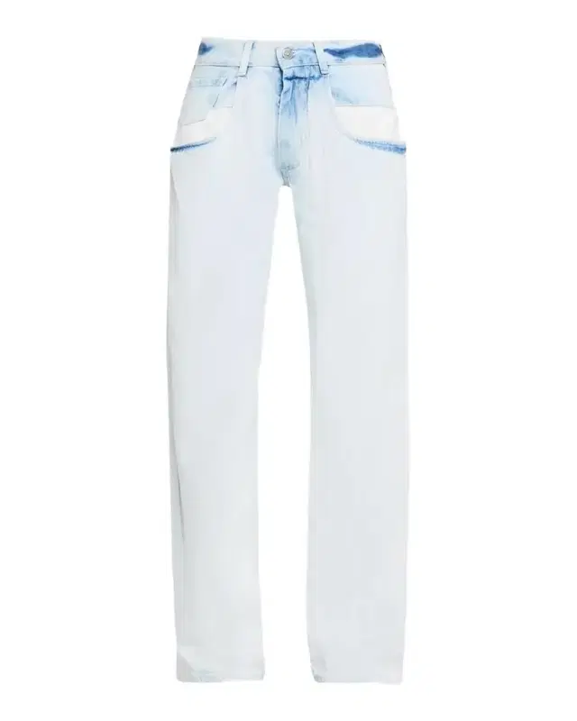 MM6 MAISON MARGIELA Boyfriend Acid Wash Jeans