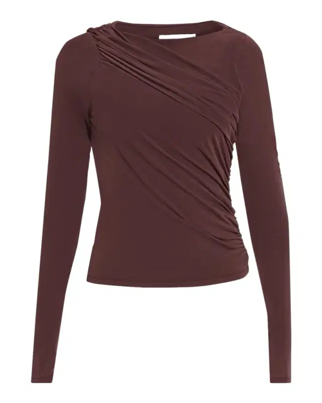 Frame The Draped Top
