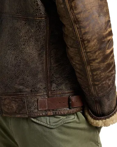 Polo Ralph Lauren Shearling-Lined Bomber Jacket | Thumbnail 6 Polo Ralph Lauren Shearling-Lined Bomber Jacket | Thumbnail 6