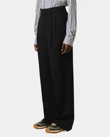 AMI PARIS Zuit Wool Two-Pleat Trousers | Thumbnail 5 AMI PARIS Zuit Wool Two-Pleat Trousers | Thumbnail 5