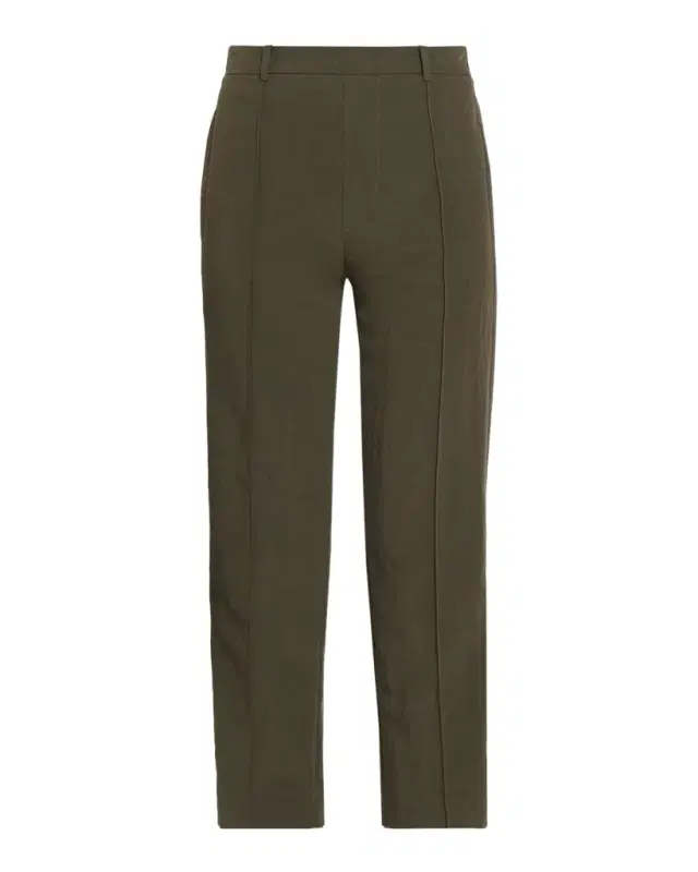 Vince Grace Pintuck Cropped Trousers